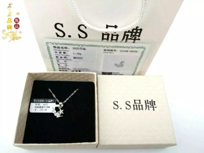 s.s 品牌,s.s品牌s925银橄榄枝项链 - 小猪导航 - 社交电商行业全国微信群二维码导航平台大全